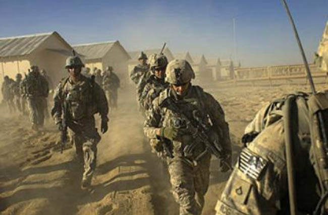 A Total of 26,000 US Troops  in Afghanistan, Iraq and Syria
